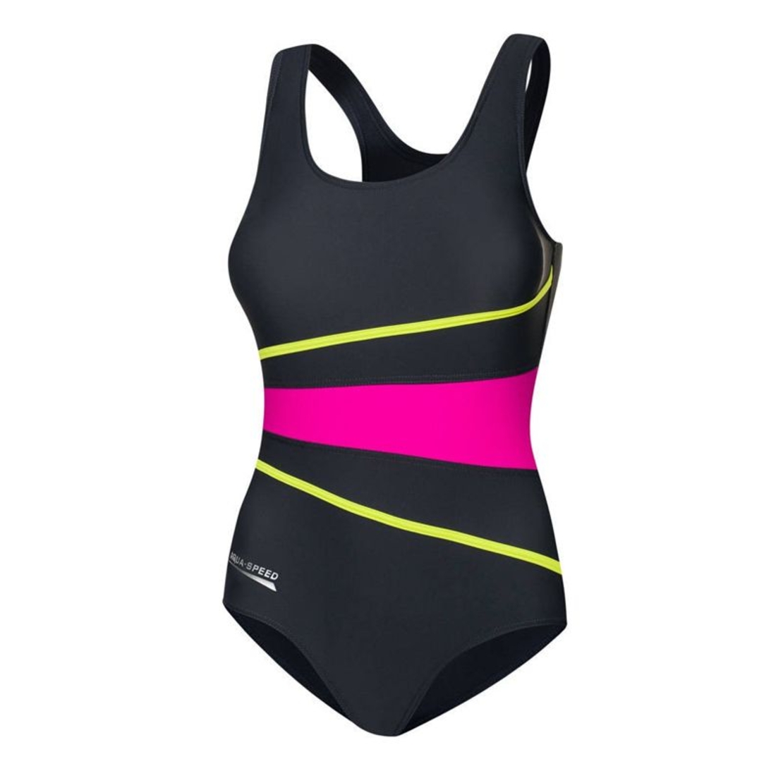 Дамски Бански AQUA SPEED Swimsuit Stella 331