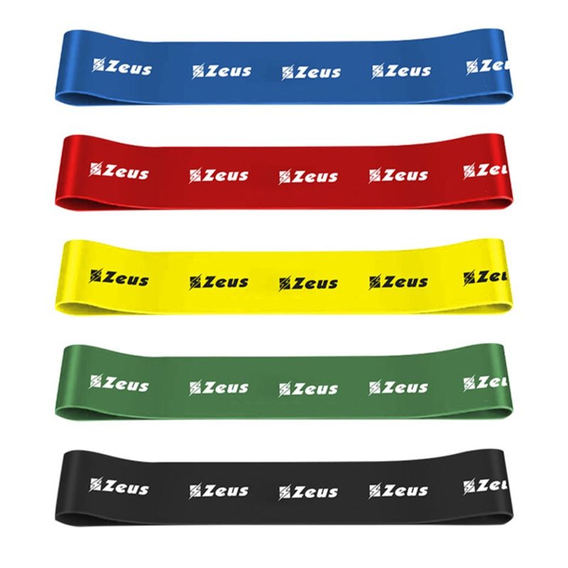 Фитнес Ластици ZEUS Set Resistance Loop 5PZ