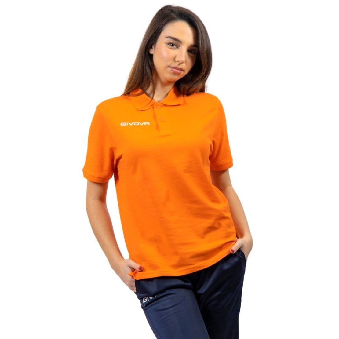 Дамска Тениска GIVOVA Polo Summer 0001