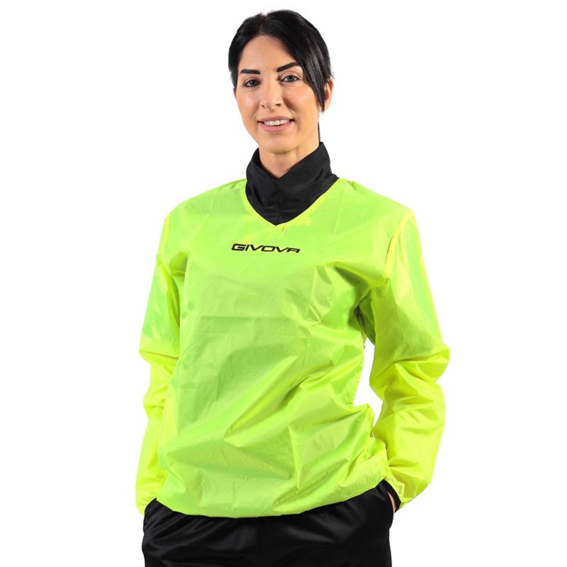 Дамско Яке/Ветровка GIVOVA Rain Jacket Collo Costina 0019