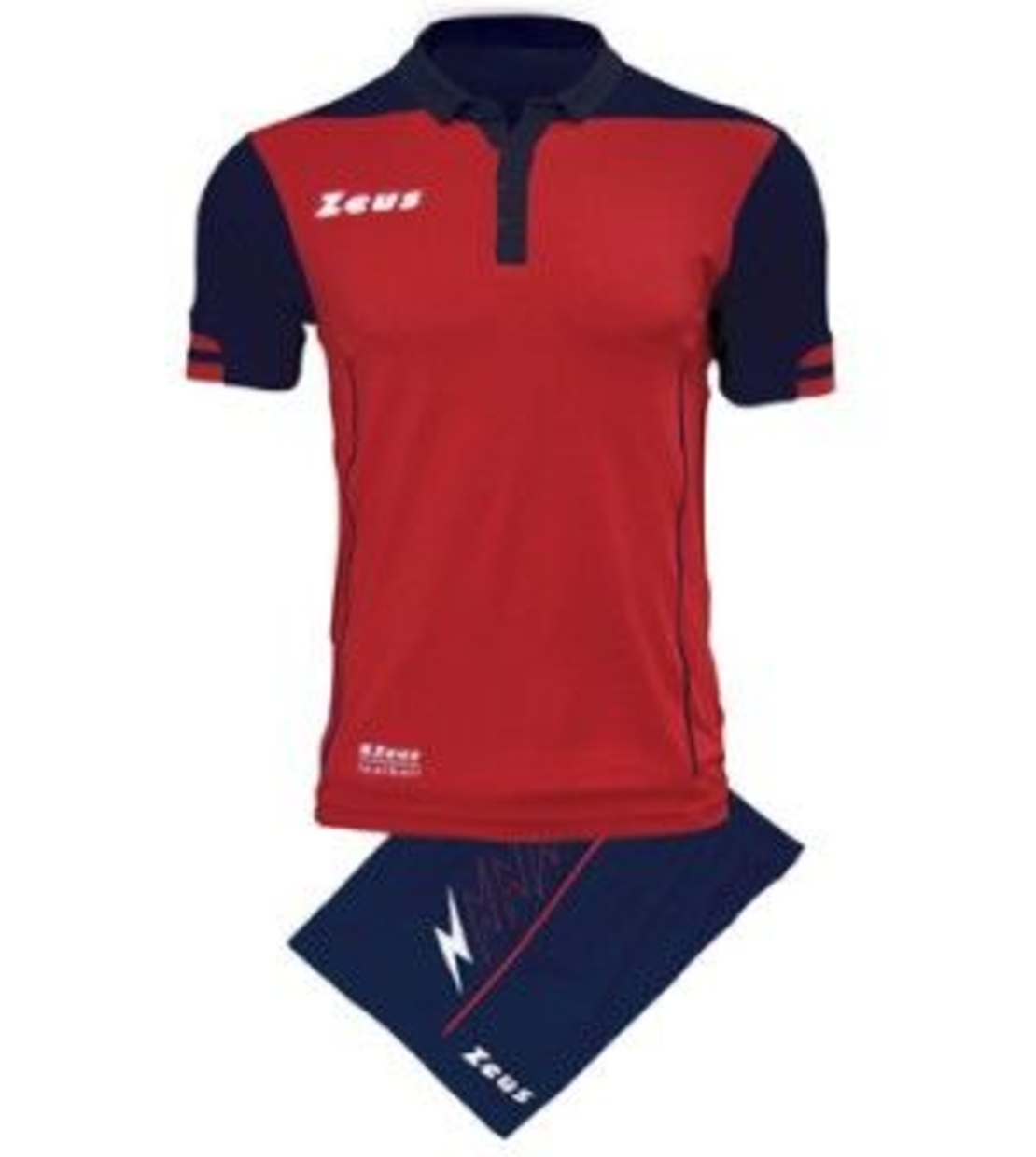 Футболен Екип ZEUS Kit Aquarius Rosso/Blu