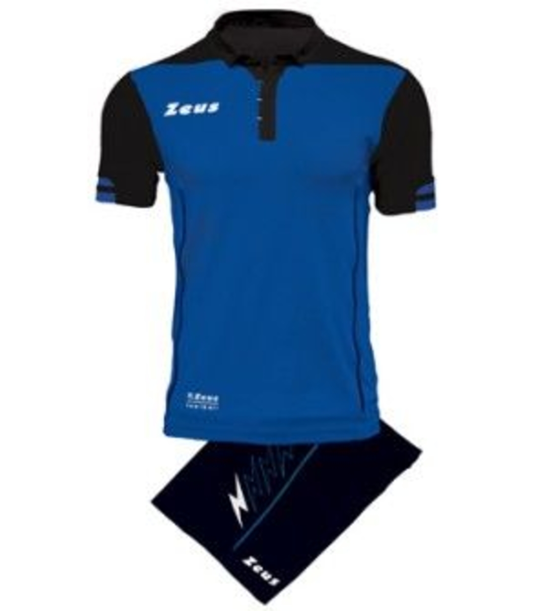 Футболен Екип ZEUS Kit Aquarius Royal/Nero