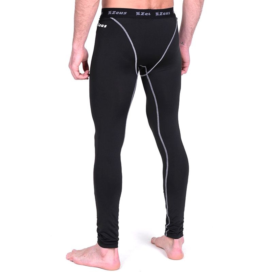 Мъжки Клин ZEUS Pantalone Total Nero