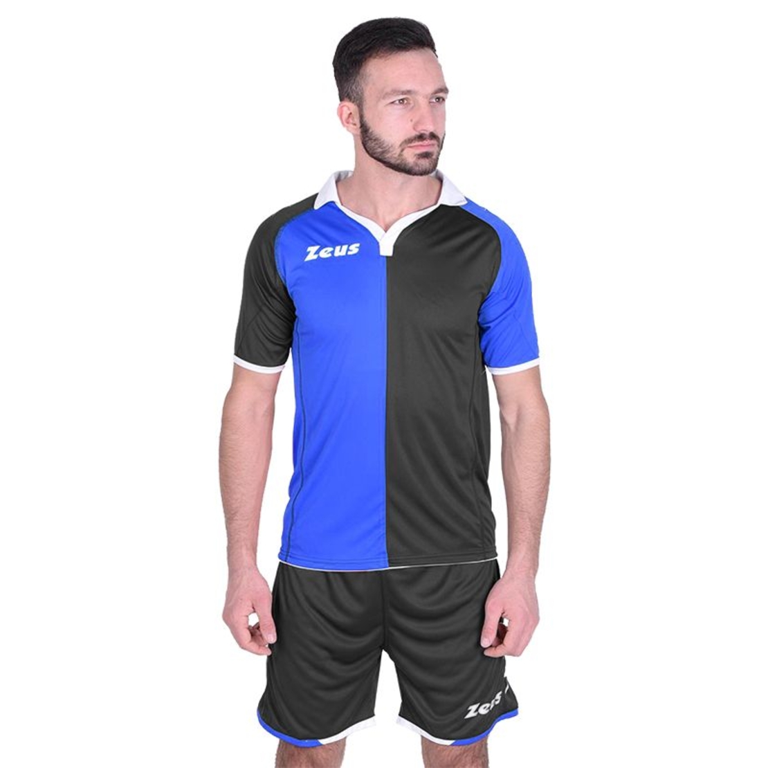 Футболен Екип ZEUS Kit Gryfon Nero/Royal