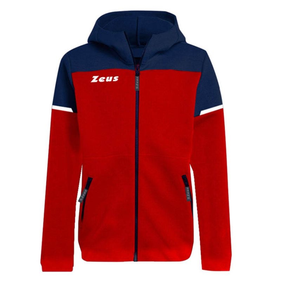Детски Суичър ZEUS Felpa Tech Bikolor Rosso/Blu