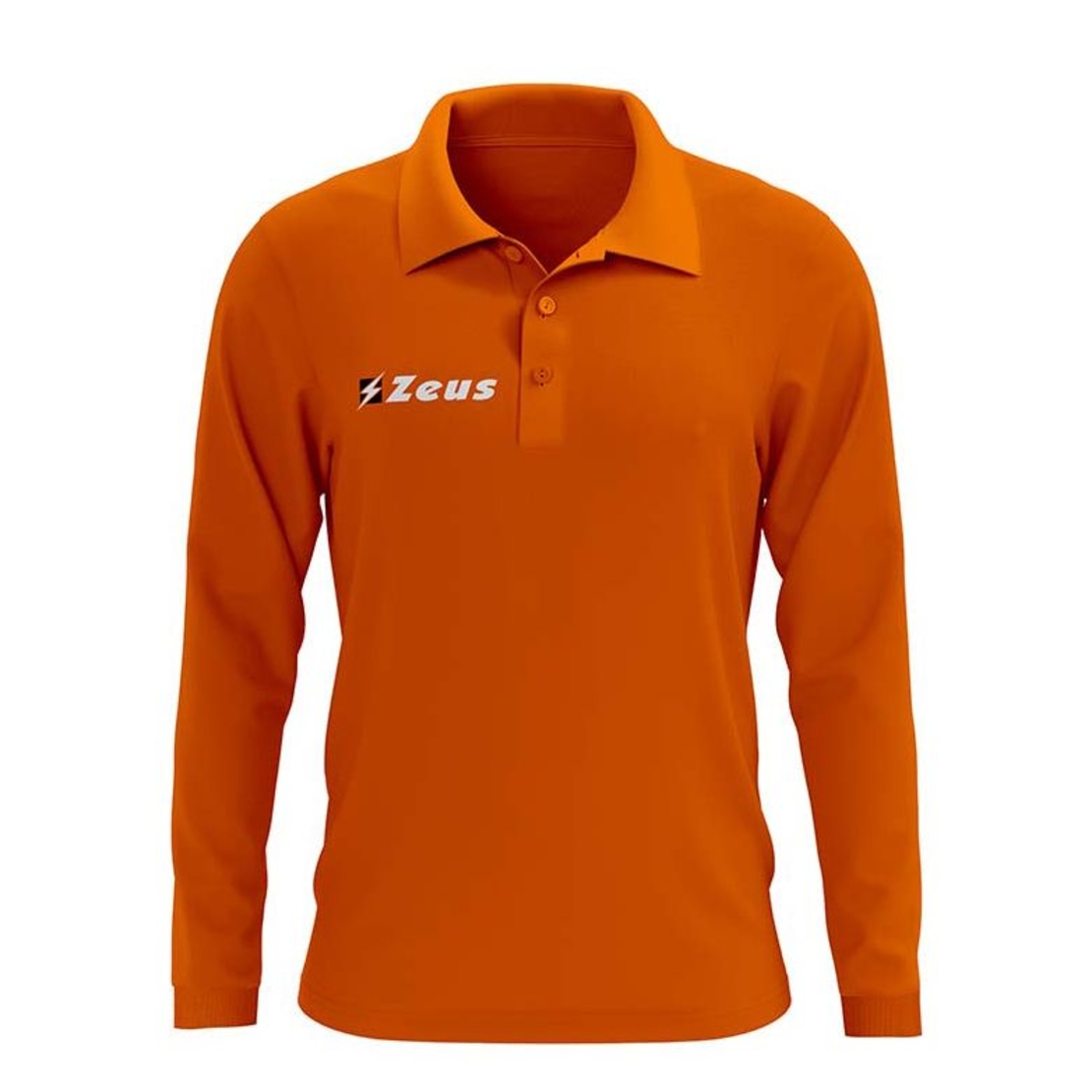 Детска Блуза ZEUS Polo Basic ML Arancio