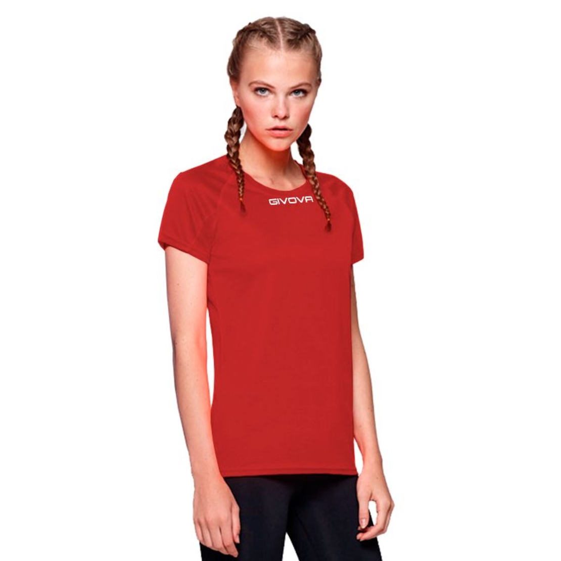 Дамска Тениска GIVOVA Shirt One 0012