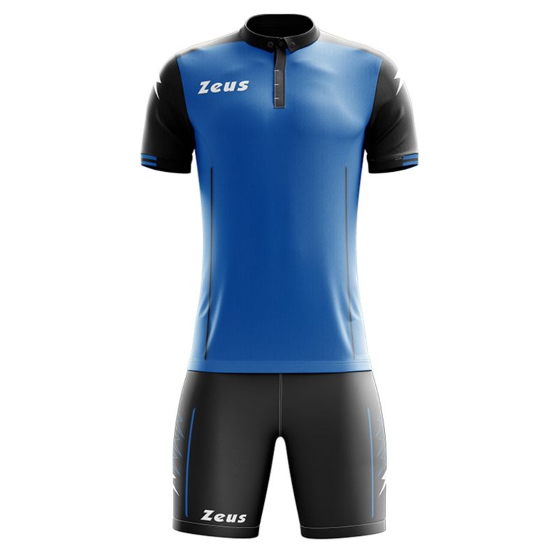 Детски Футболен Екип ZEUS Kit Aquarius Royal/Nero