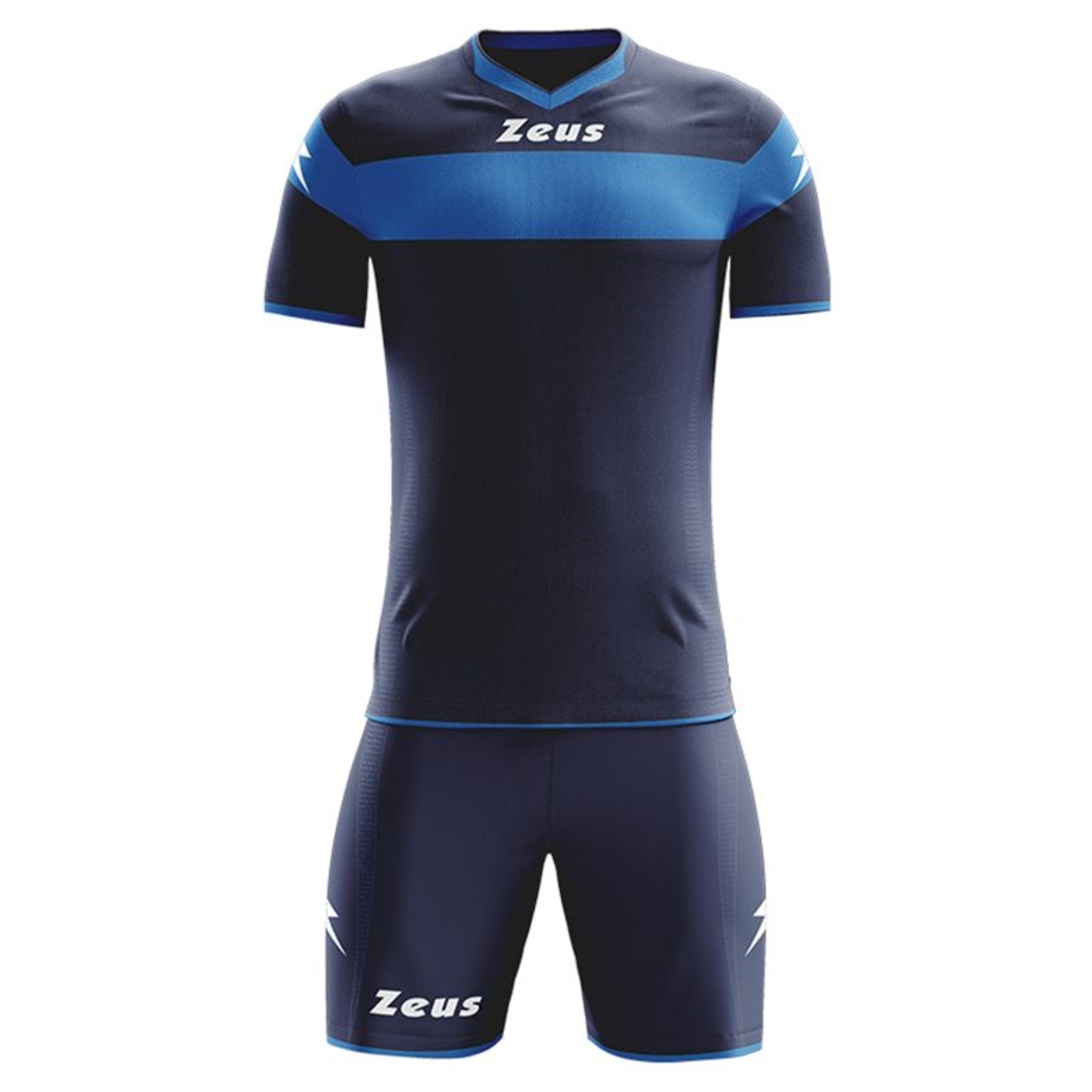 Детски Футболен Екип ZEUS Kit Apollo Blu/Royal