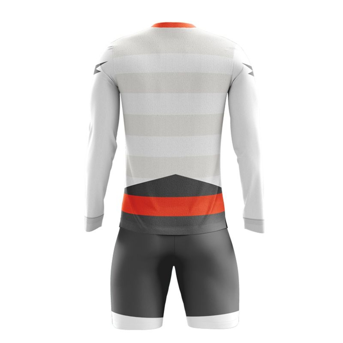 Детски Вратарски Екип ZEUS Kit GK Argo/Slim Fit Bianco/Grigio scuro