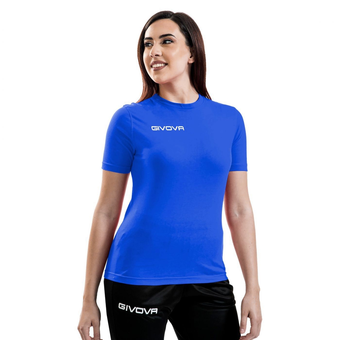 Дамска Тениска GIVOVA T-Shirt Fresh 0002