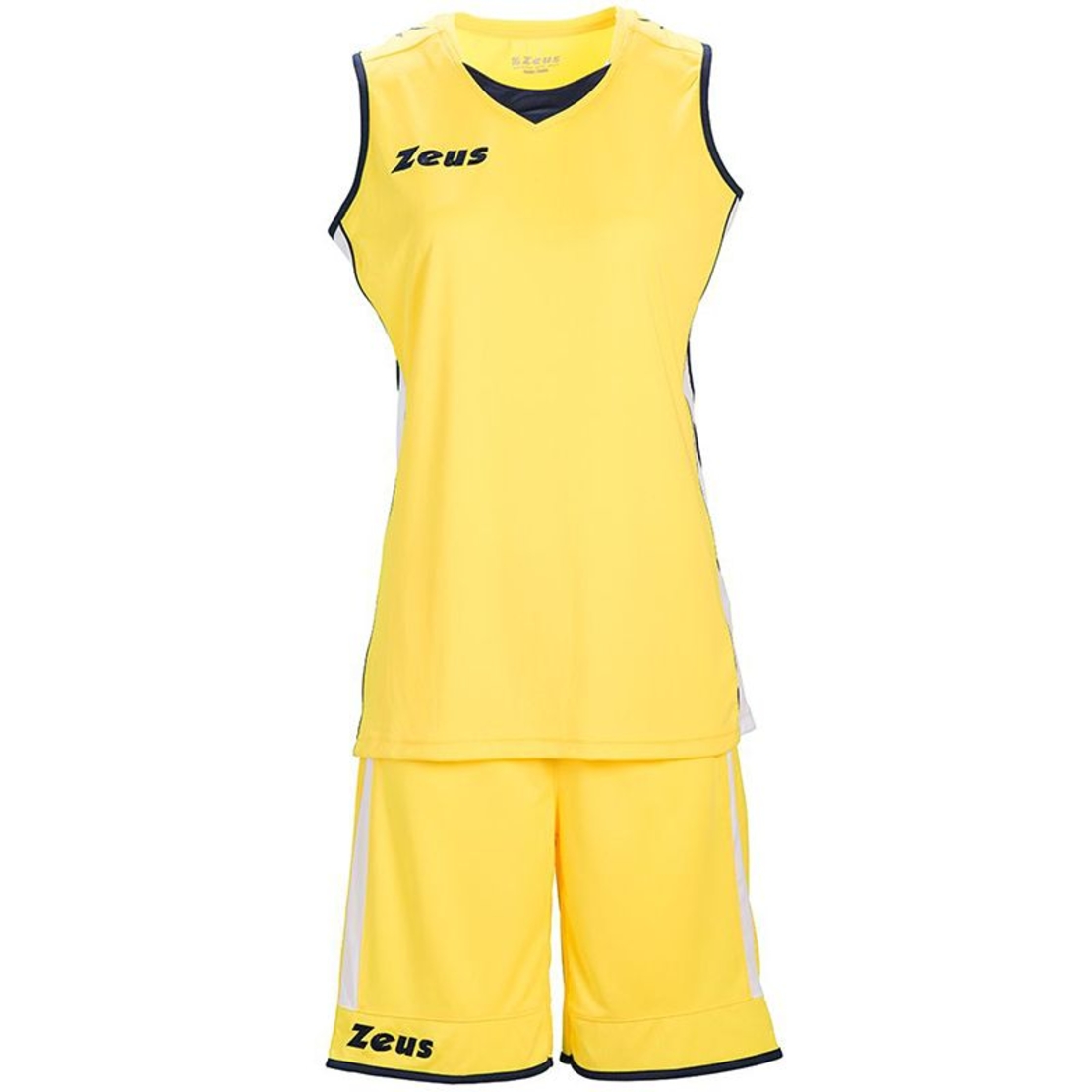 Баскетболен Екип ZEUS Kit Flora Woman Giallo/Blu