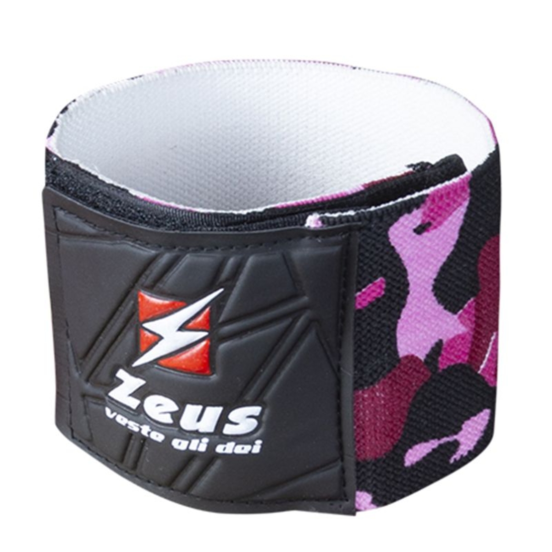 Капитанска Лента ZEUS Fascia Capitano VIP Fucsia/Nero