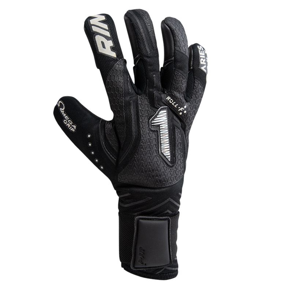 Вратарски Ръкавици RINAT Aries Nemesis Semi Black