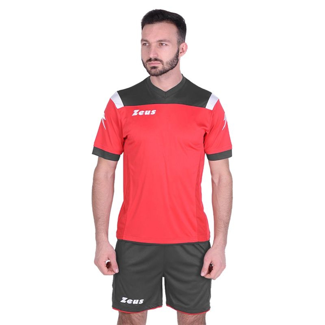 Спортен Екип ZEUS Kit Vesuvio Rosso/Dark Grey