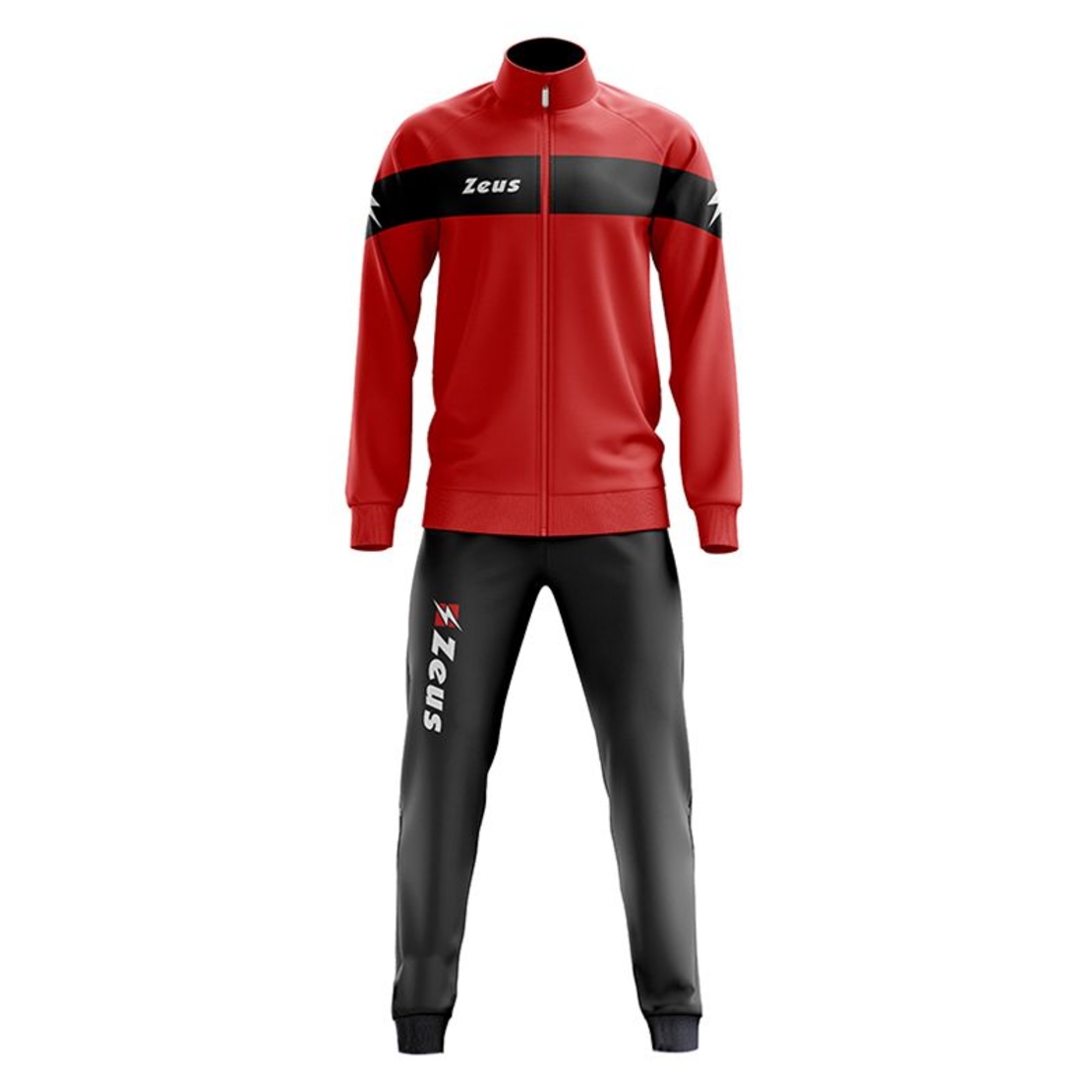 Детски Анцуг ZEUS Tuta Apollo Rosso/Nero