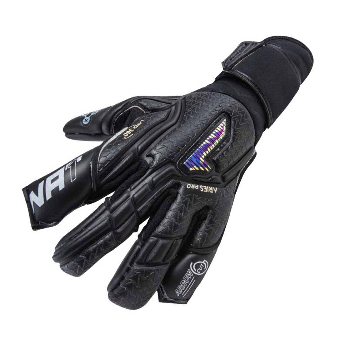 Вратарски Ръкавици RINAT Aries Nemesis Pro Black