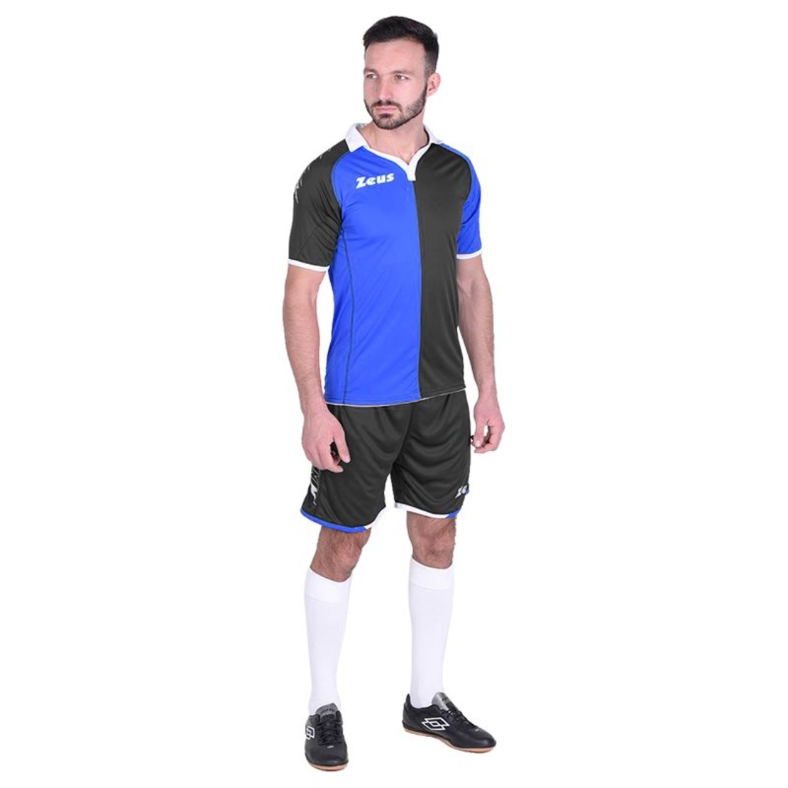 Футболен Екип ZEUS Kit Gryfon Nero/Royal