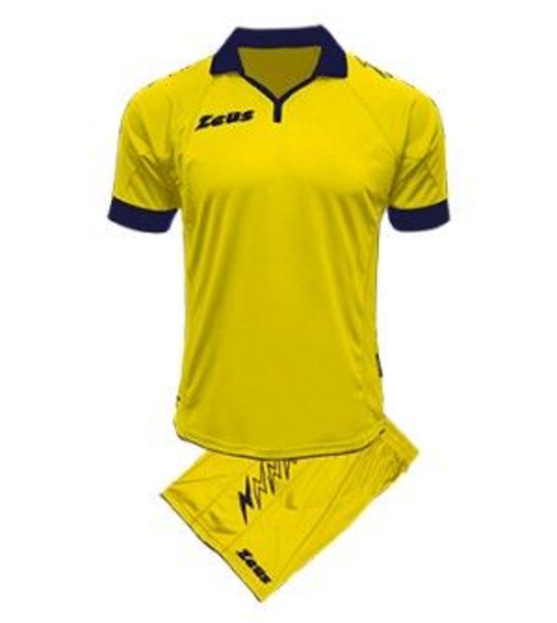 Футболен Екип ZEUS Kit Scorpion Giallo/Blu