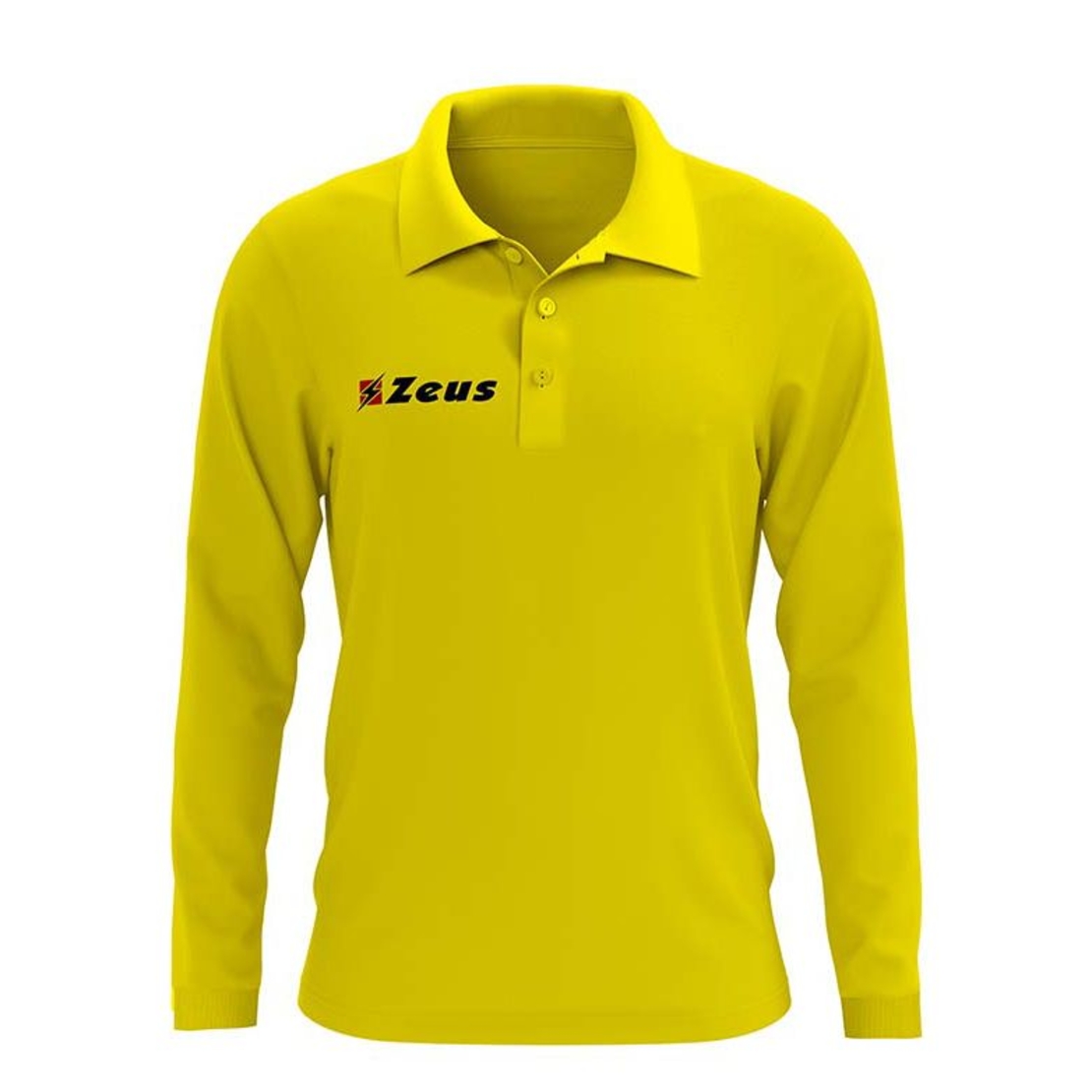 Детска Блуза ZEUS Polo Basic ML Giallo