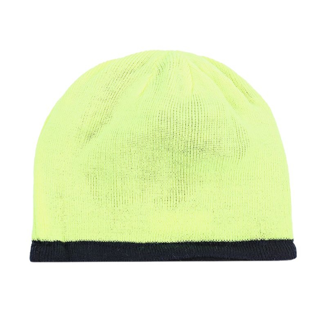 Двулицева Зимна Шапка ZEUS Reversible Zuccotto Bikolor Blu/Giallo fluo