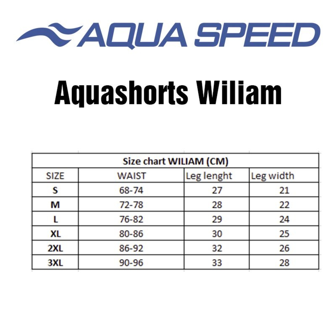 Мъжки Бански AQUA SPEED Aquashorts William 133