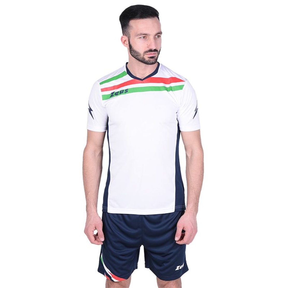 Спортен Екип ZEUS Kit Itaca Uomo Verde/Rosso