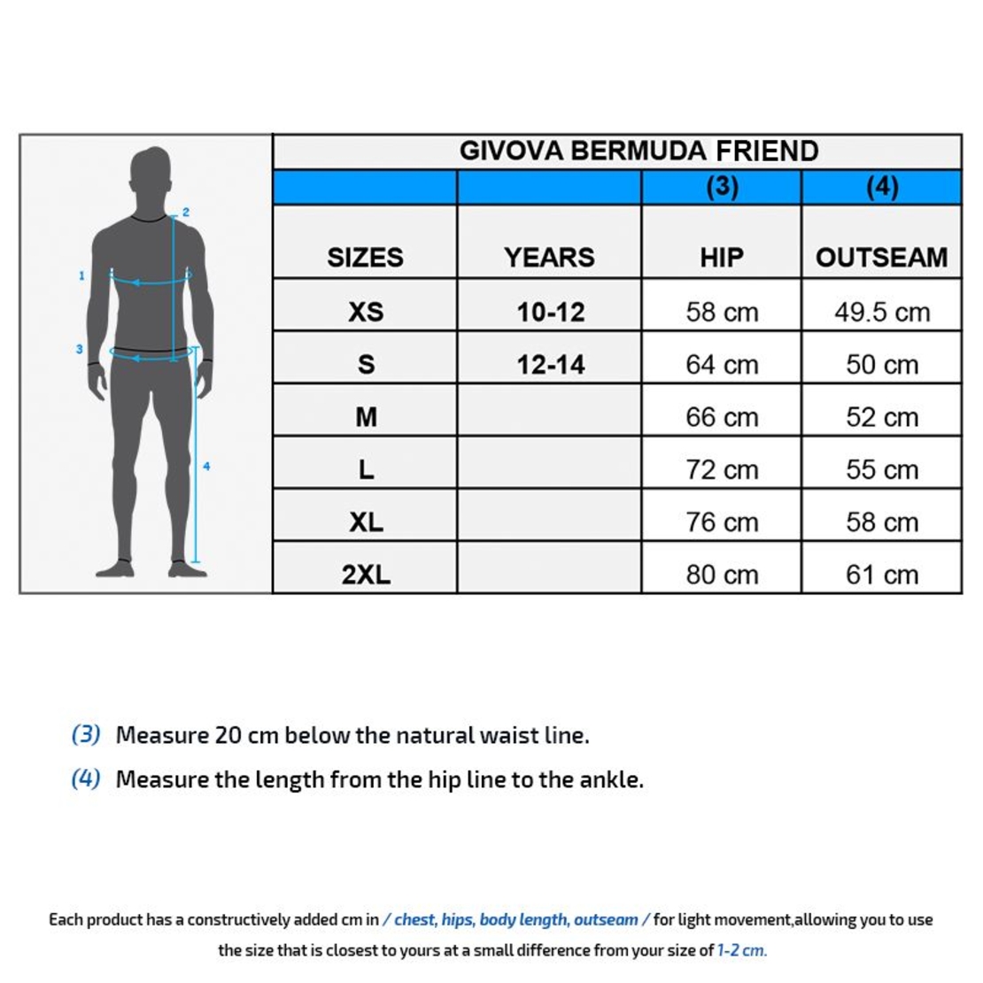 Детски Къси Панталони GIVOVA Bermuda Friend 0004