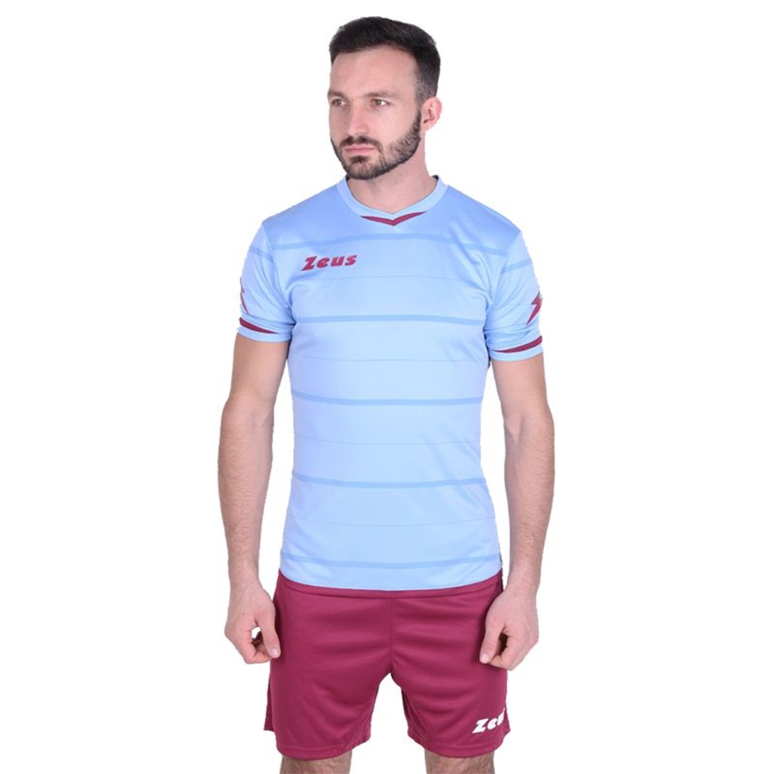 Спортен Екип ZEUS Kit Omega Sky/Granata