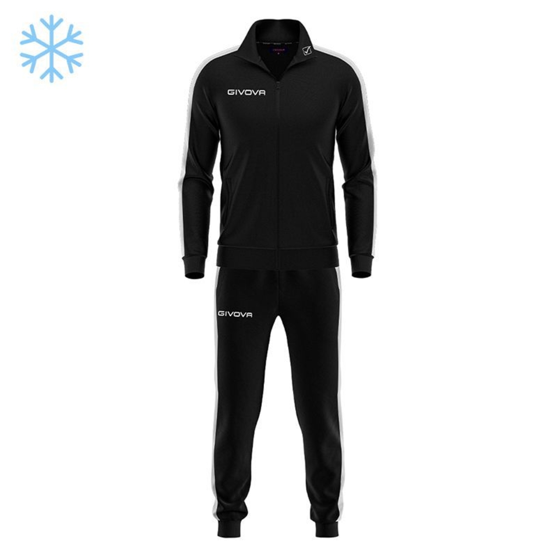Детски Анцуг GIVOVA Tuta Felpa Revolution Junior 1009