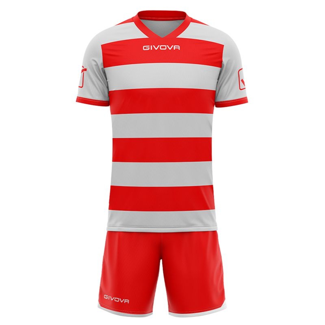 Спортен Екип GIVOVA Kit Rugby ML 2712