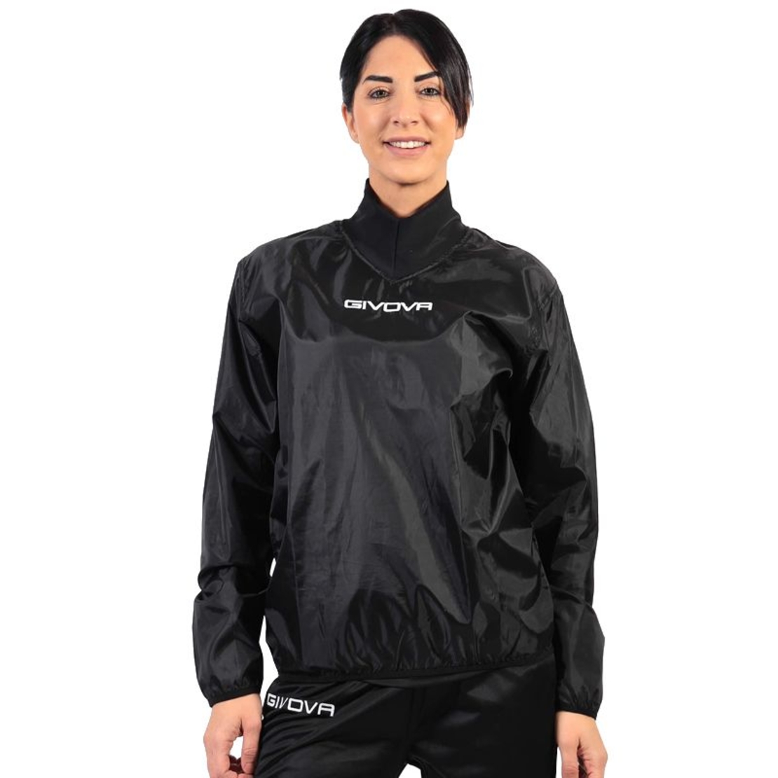Дамско Яке/Ветровка GIVOVA Rain Jacket Collo Costina 0010