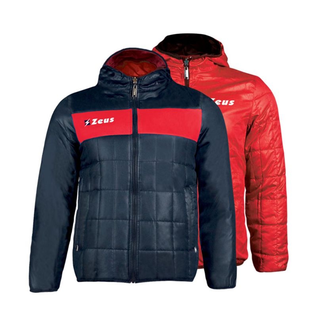 Двулицево Детско Яке ZEUS Reversible Giubbotto Apollo Blu/Rosso
