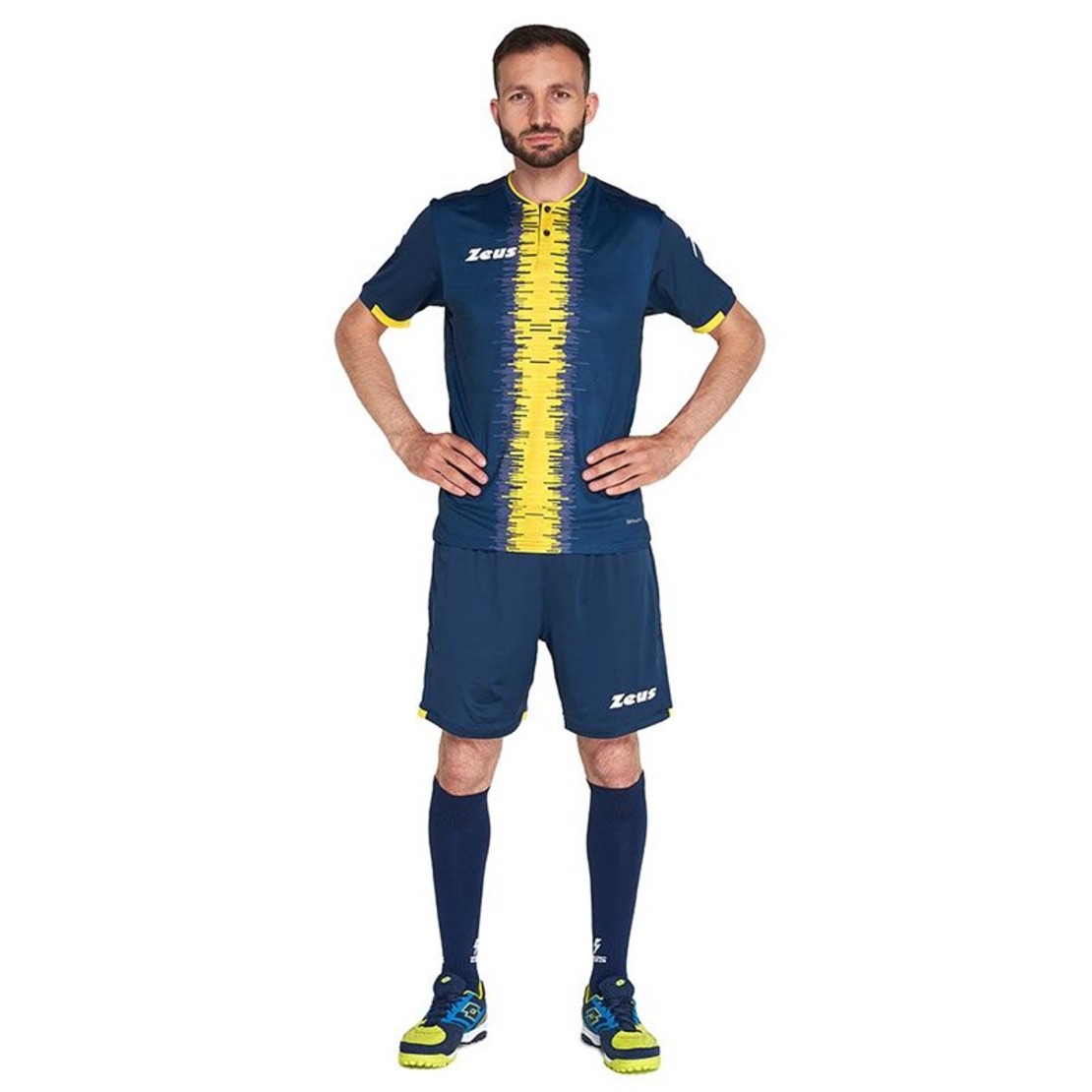 Спортен Екип ZEUS Kit Perseo Blu / Giallo