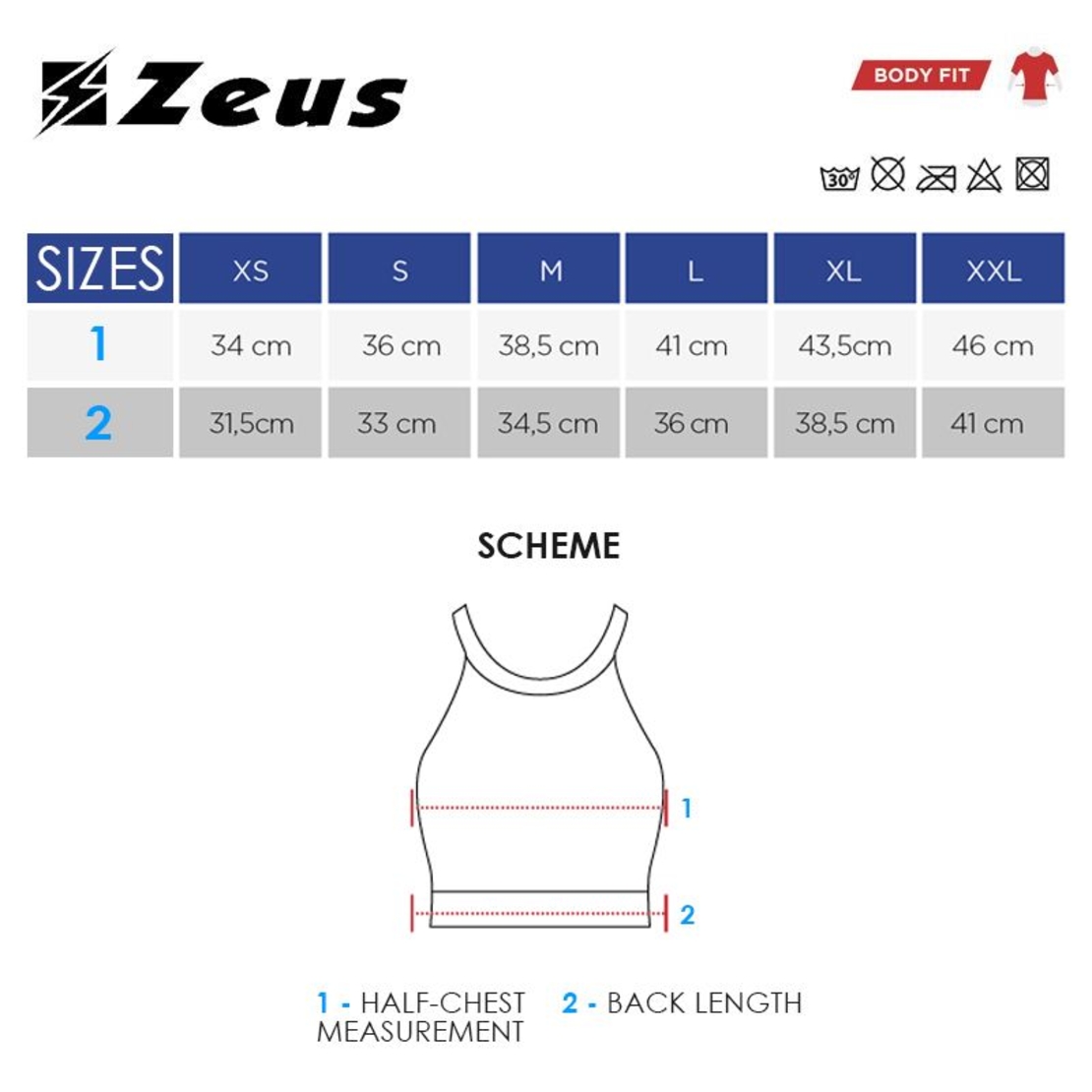 Дамско Бюстие ZEUS Top Venere Soft Palm Green