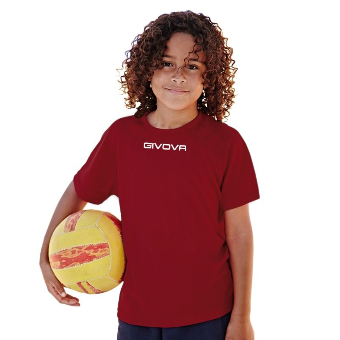 Детска Тениска GIVOVA Shirt One 0008
