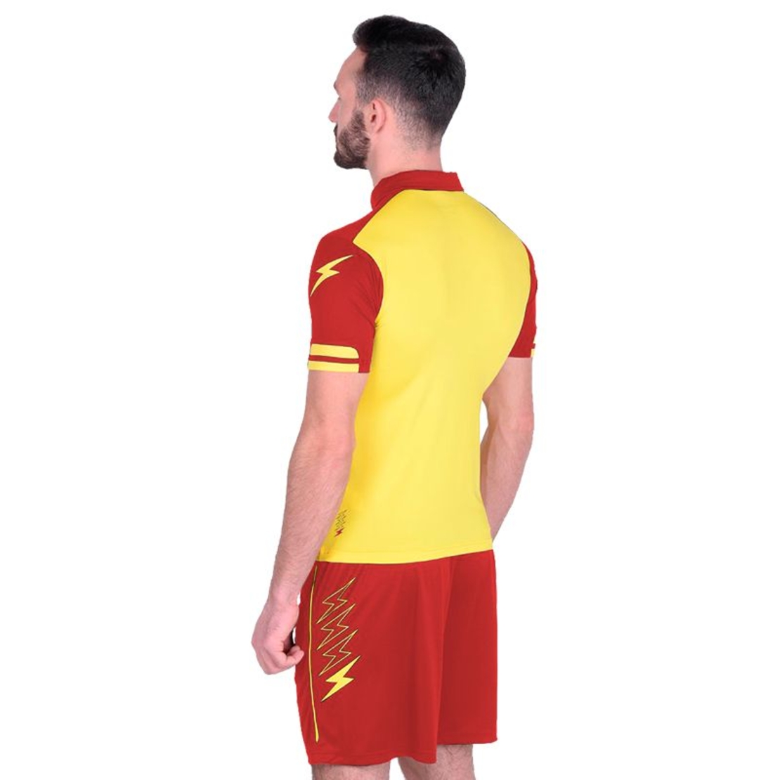 Футболен Екип ZEUS Kit Aquarius Giallo/Rosso