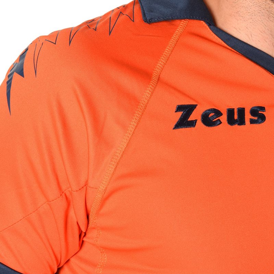 Футболен Екип ZEUS Kit Scorpion Arancio/Blu