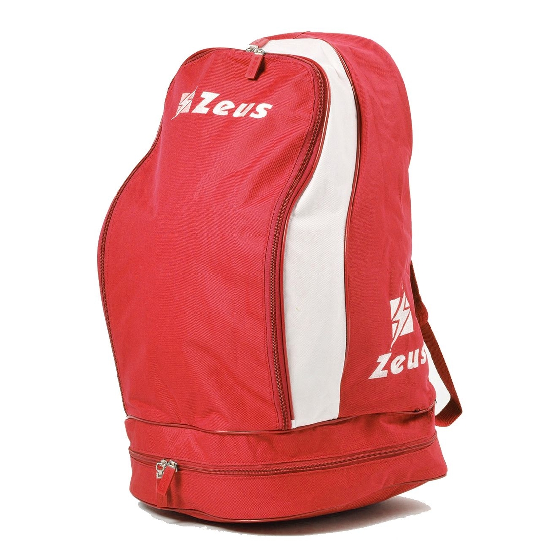 Раница ZEUS Zaino Ulysse 33x30x52 cm Rosso/Bianco