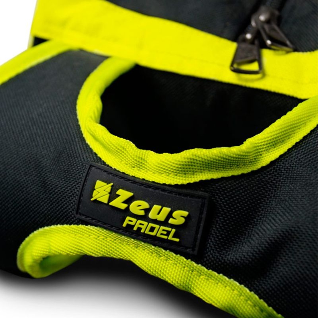 Сак за Падел ZEUS Padel Bag Nero/Giallo Fluo