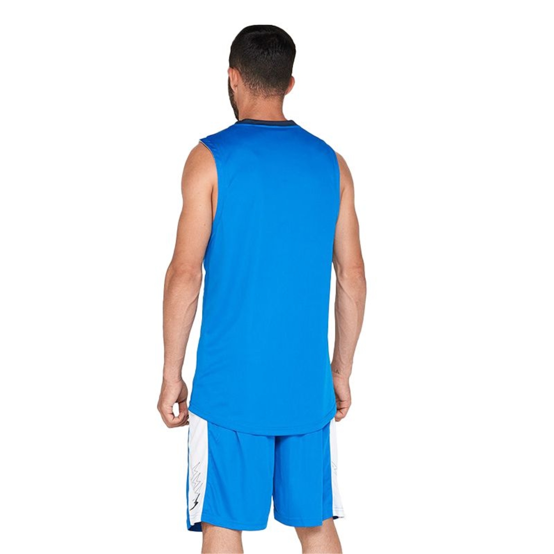 Двулицев  Баскетболен Екип ZEUS Reversible Kit Jam Royal/Bianco