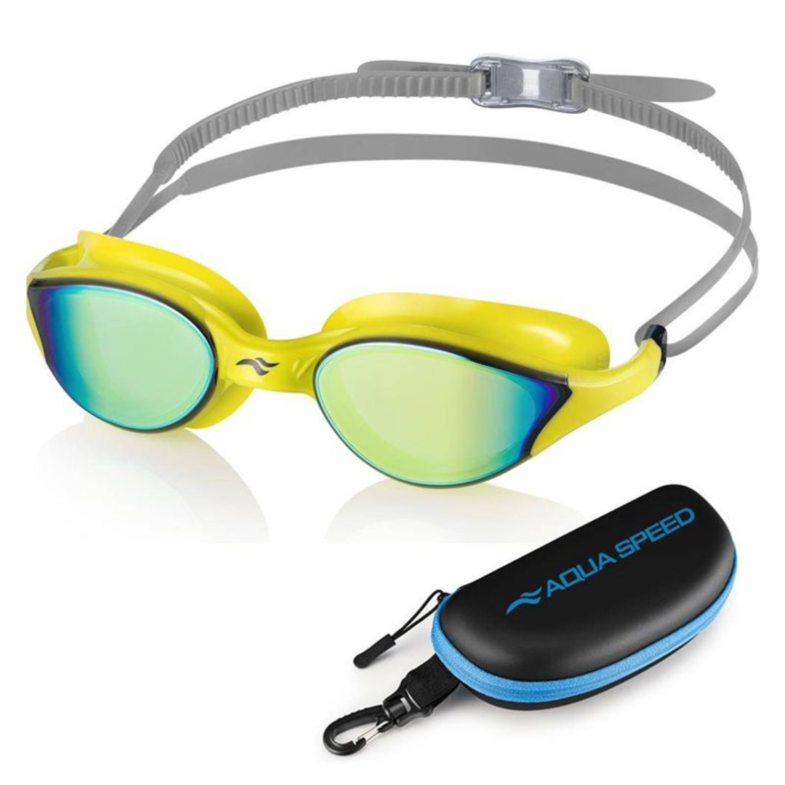 Очила За Плуване AQUA SPEED Vortex Mirror Case Open Water 38