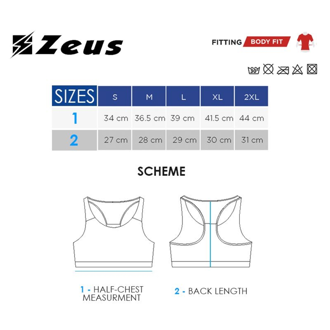 Дамско Бюстие ZEUS Canotta Beach Pro Donna Fucsia Fluo
