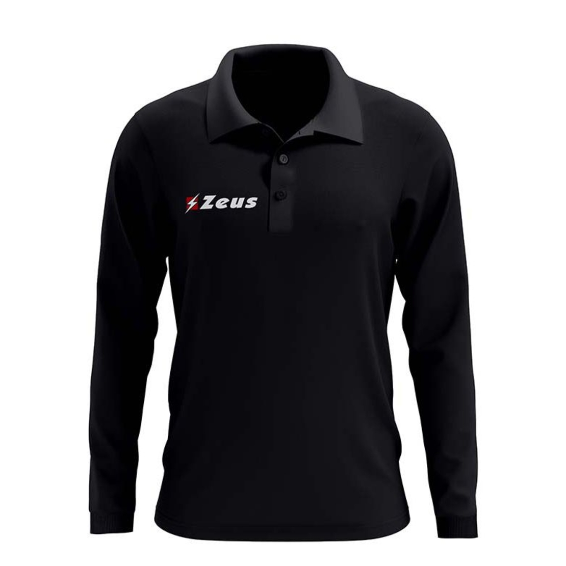 Детска Блуза ZEUS Polo Basic ML Nero