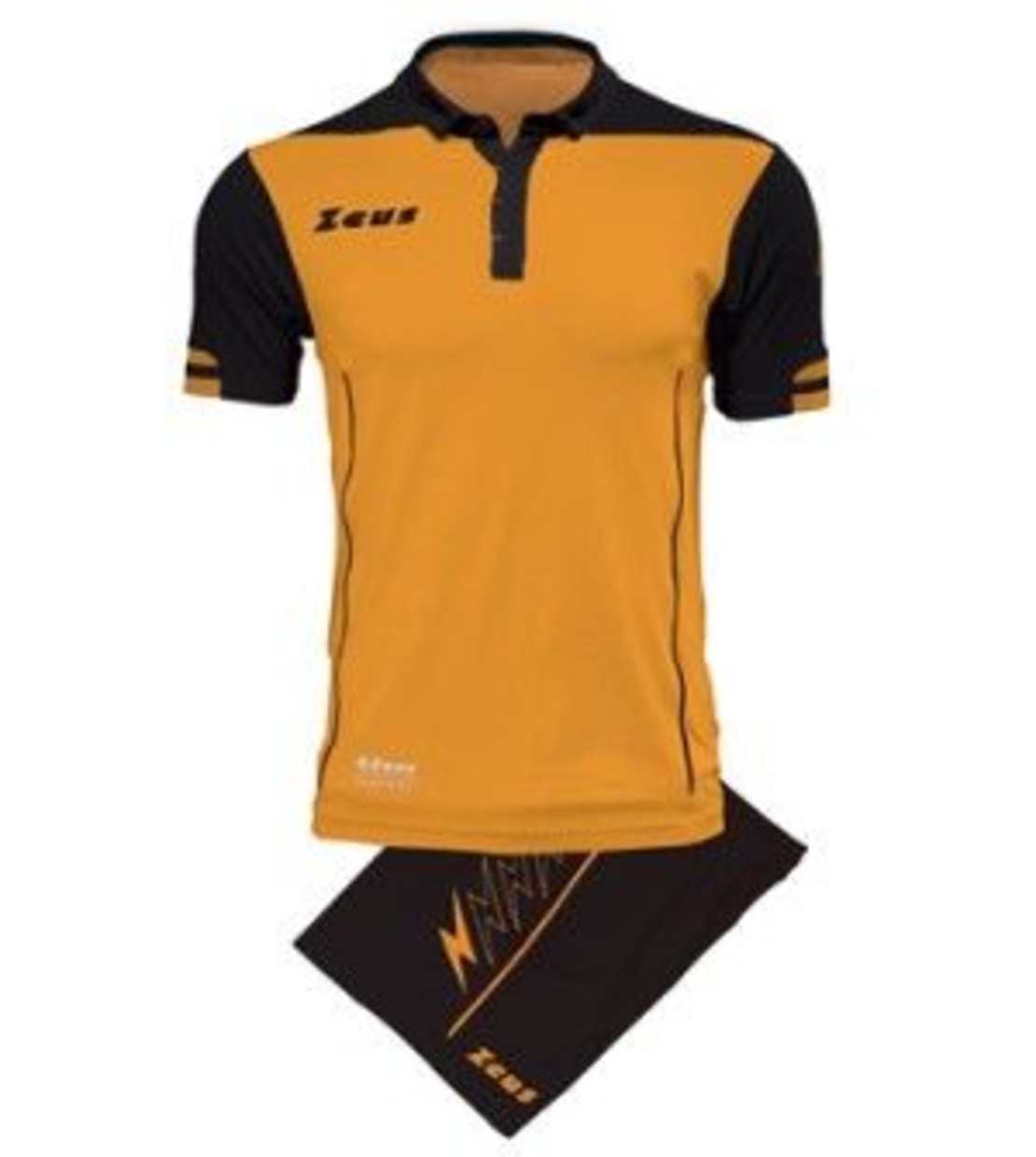 Футболен Екип ZEUS Kit Aquarius Ambra/Nero