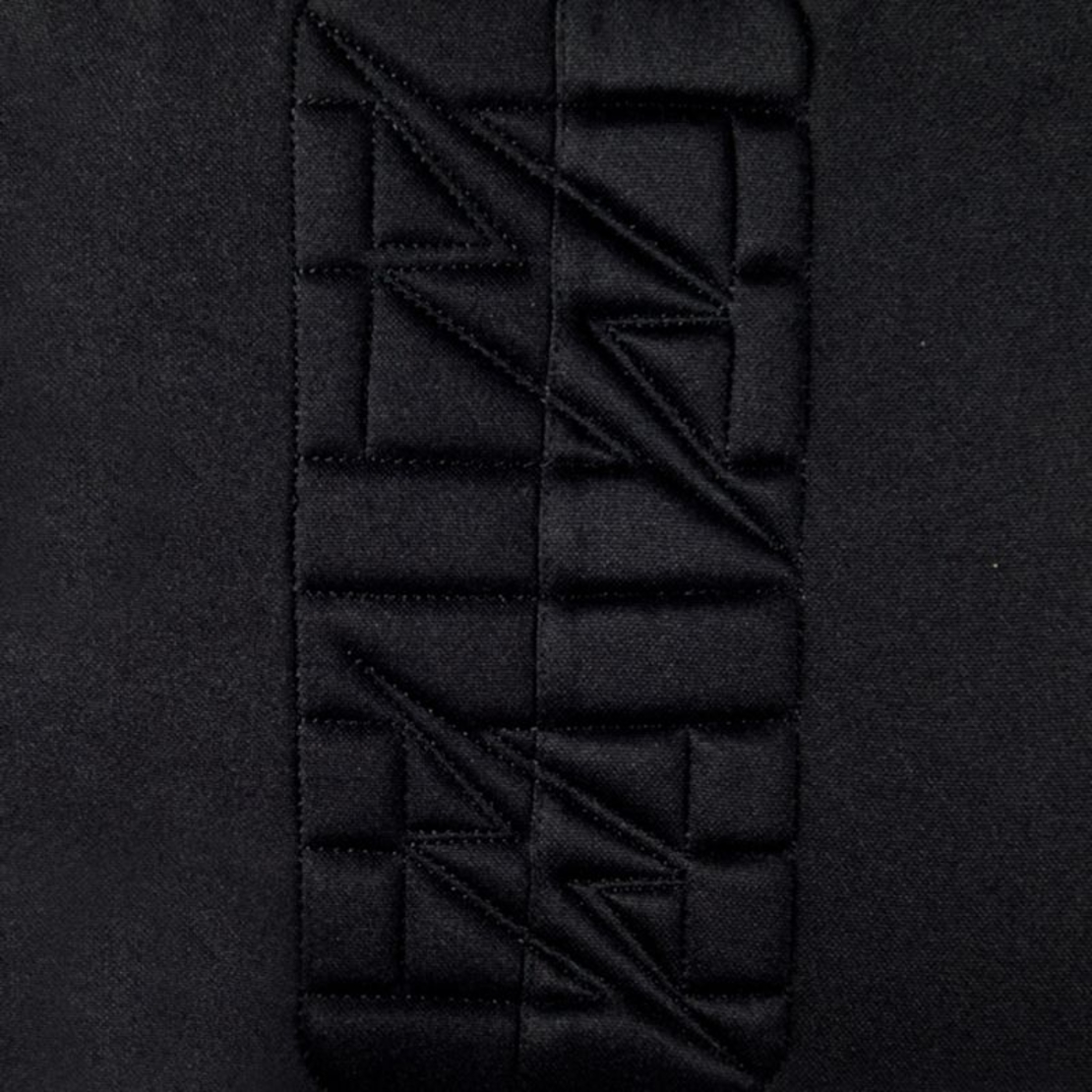 Детски Вратарски Панталони ZEUS GK Pant 3/4 Monos Nero