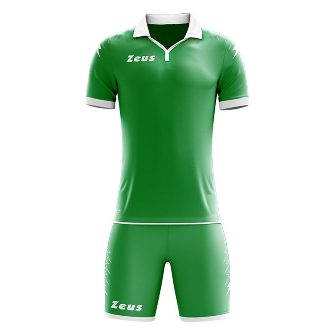 Футболен Екип ZEUS Kit Scorpion Verde/Bianco