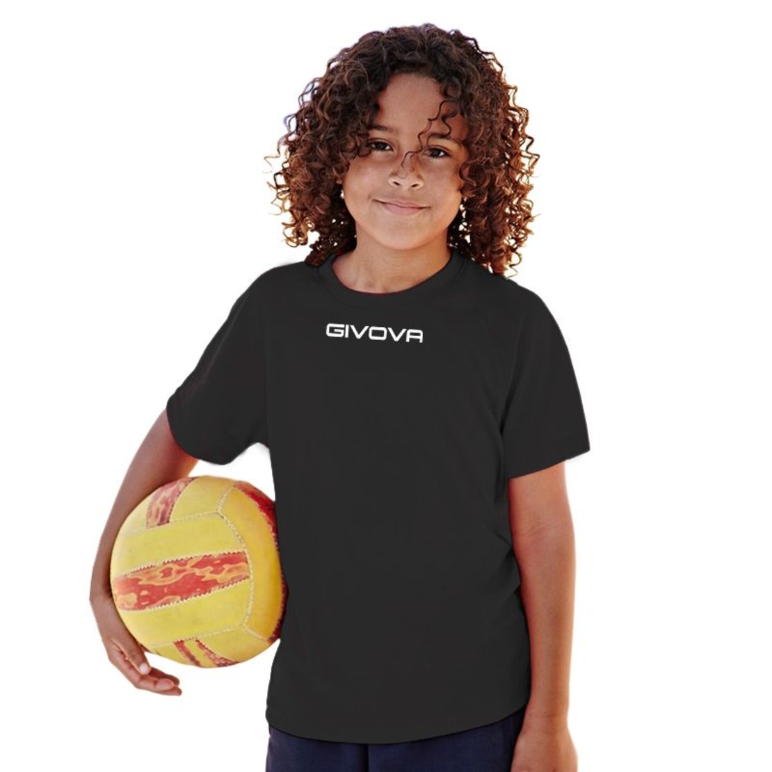 Детска Тениска GIVOVA Shirt One 0010