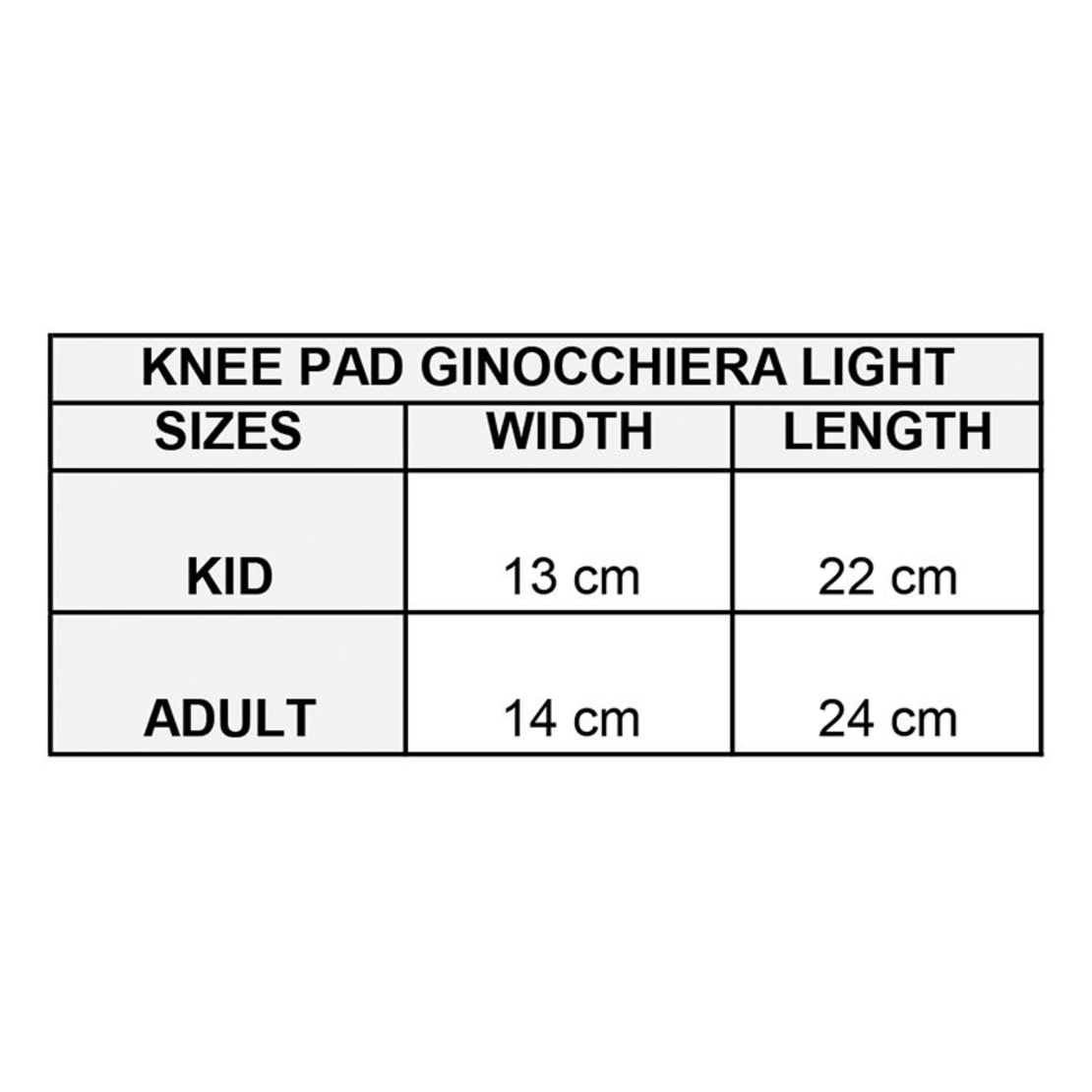 Наколенки GIVOVA Ginocchiera Light 1203