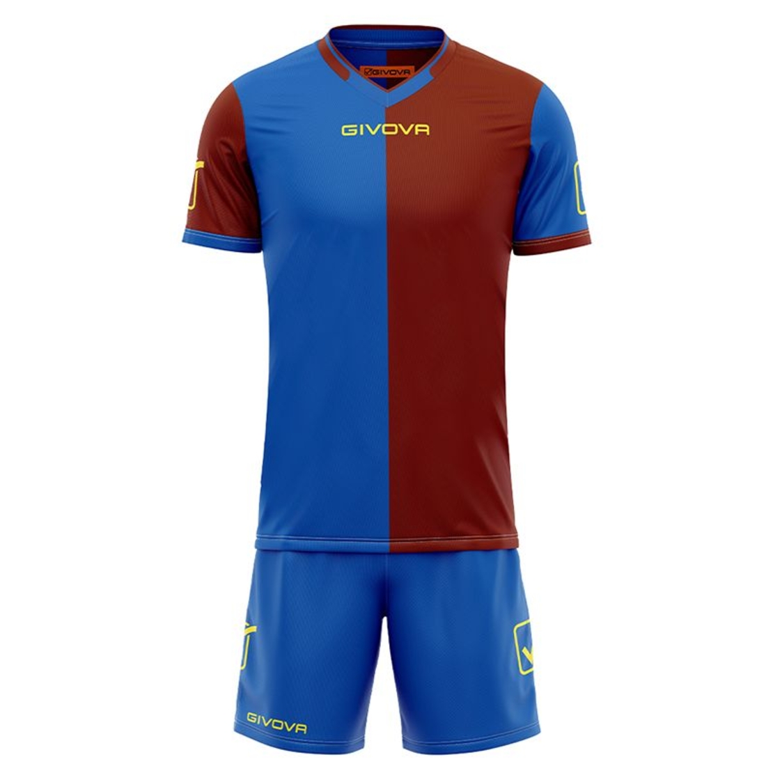 Спортен Екип GIVOVA Kit Combo MC 0208